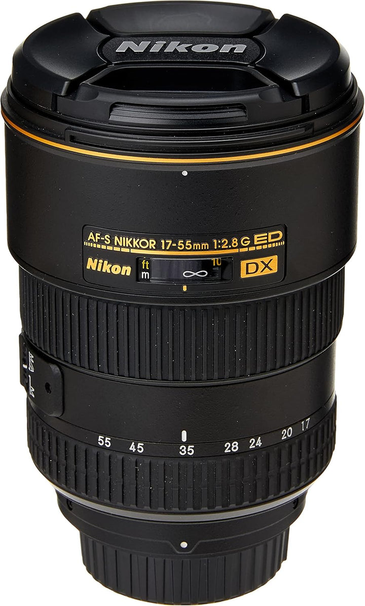 Nikon AF-S DX Zoom-Nikkor 17-55mm 1:2,8G IF-ED Objektiv (77mm Filtergewinde)