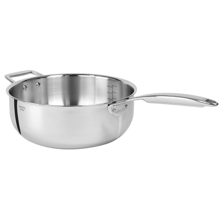 Cristel C28CPF Zubehör, Edelstahl 28 cm Edelstahl, 28 cm Edelstahl