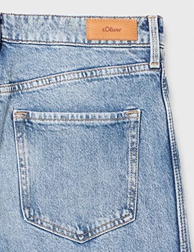 s.Oliver Damen Jeans-hose 7/8 Jeans Hose 7 8, Blau, 38 EU