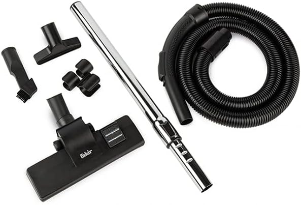 Fakir Apollo BL 150 Staubsauger beutellos 800 W, Staubsauger ohne Beutel, kabelgebunden, einstellbar