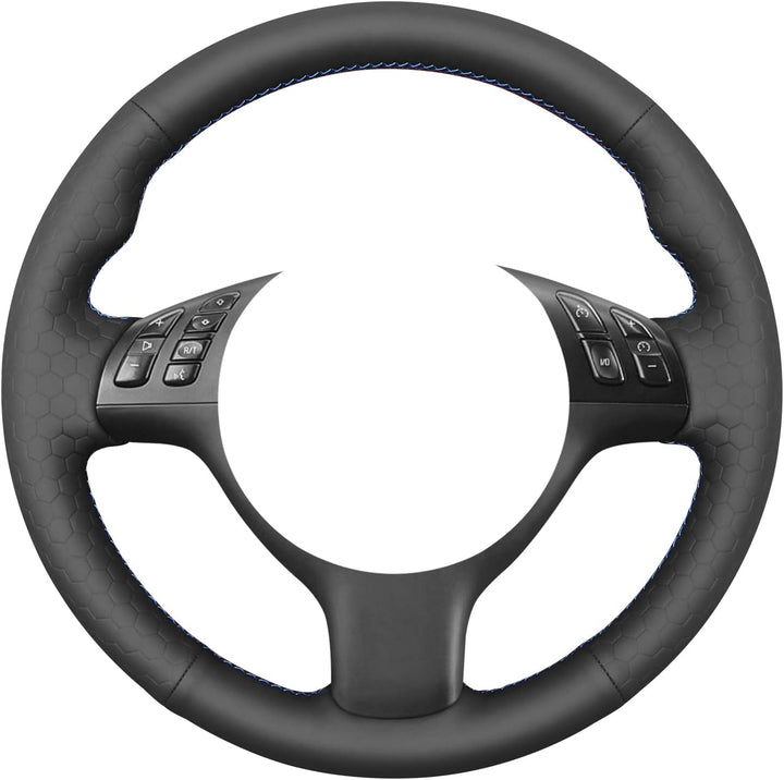 MEWANT Lenkradbezug für E46 E39 330i 540i 525i 530i 330 Ci M3 2001–2003 Lenkradhülle