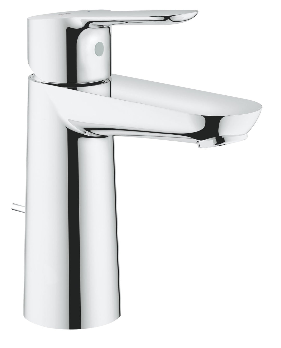 GROHE BauEdge - Einhand-Waschtischarmatur (DN15, M-Size, Einlochmontage), chrom, 23758000 Bauedge M-