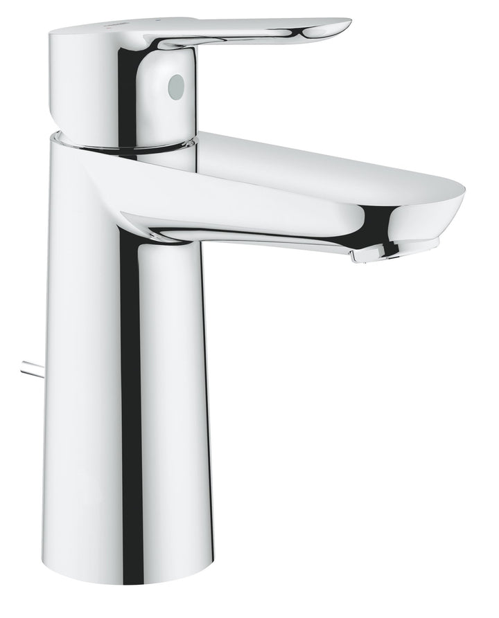 GROHE BauEdge - Einhand-Waschtischarmatur (DN15, M-Size, Einlochmontage), chrom, 23758000 Bauedge M-