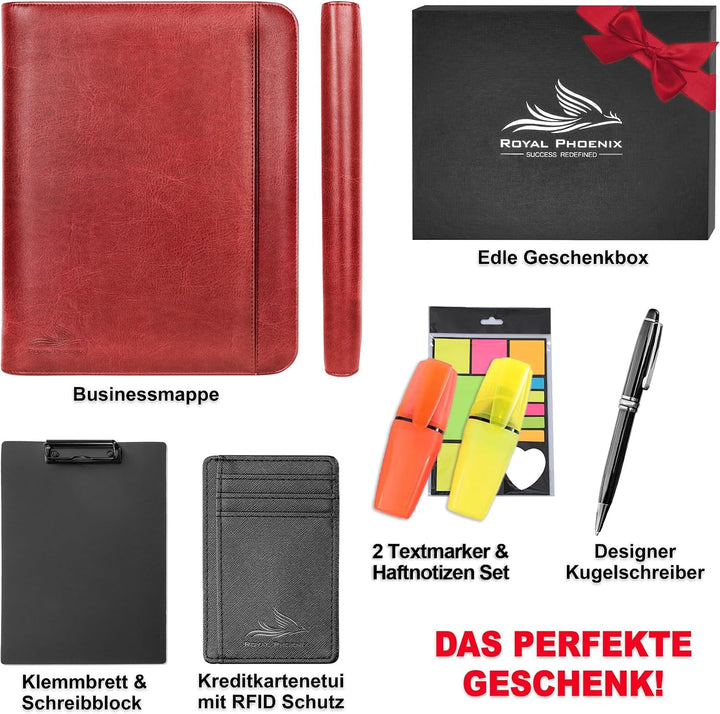 Business Schreibmappe A4 &