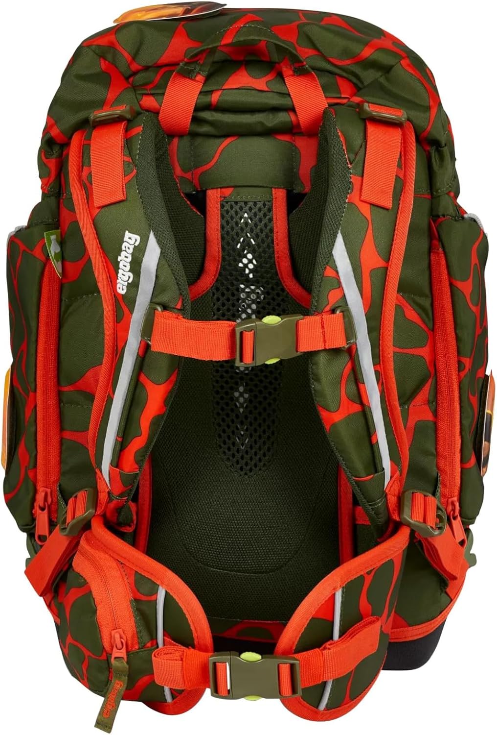 ergobag Pack Set ergonomischer Schulrucksack flexibel 6-teilig Set 1. Klasse Grundschule für Mädchen
