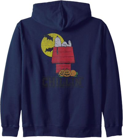 Peanuts Halloween Snoopy Chillin Kapuzenjacke