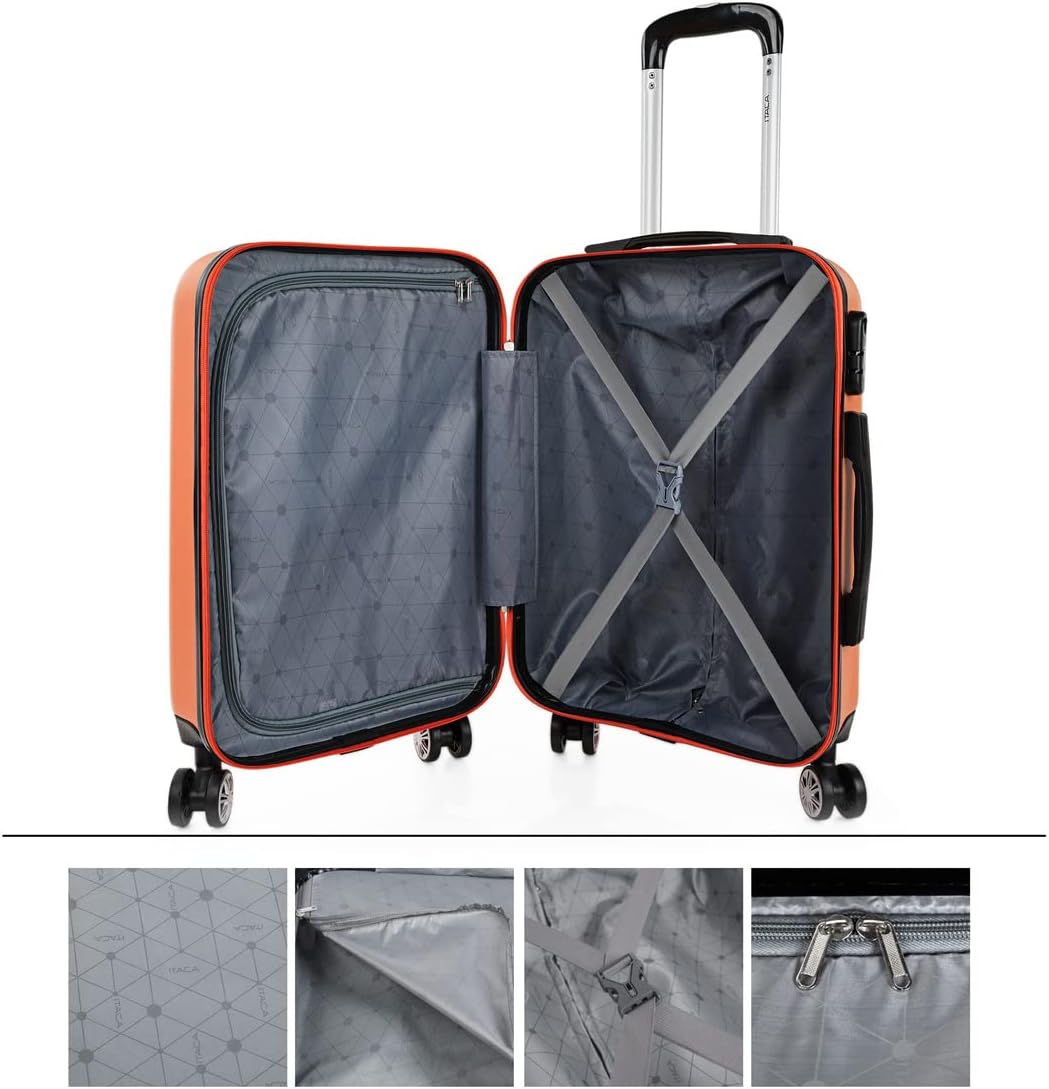 ITACA - Gepäck-Sets, Reisekoffer, Reisekoffer Set, Kofferset, Hartschalenkoffer, Trolley-Set, Luggag
