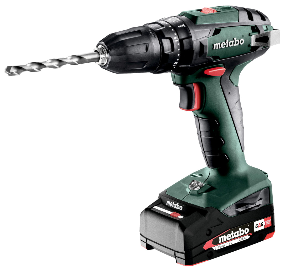 Metabo Akku-Schlagbohrschrauber SB 18 – 602245560 – 18 V – Leicht, kompakt und vielseitig für den mo