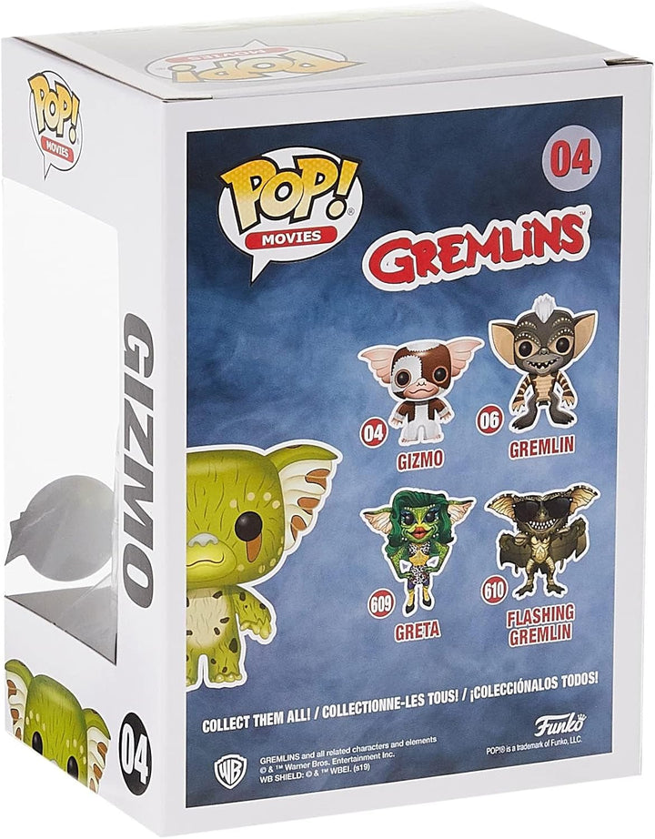 FUNKO Unisex Kinder Standard Gremlins Gizmo as Tee Männer Pop S 100% Baumwolle Fan-Merch, Filme