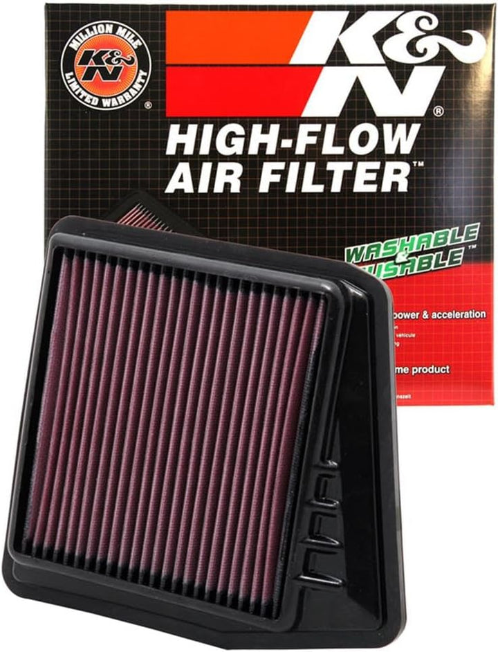 Luftfilter von K&N Filters (33-2430) Filter Luftversorgung