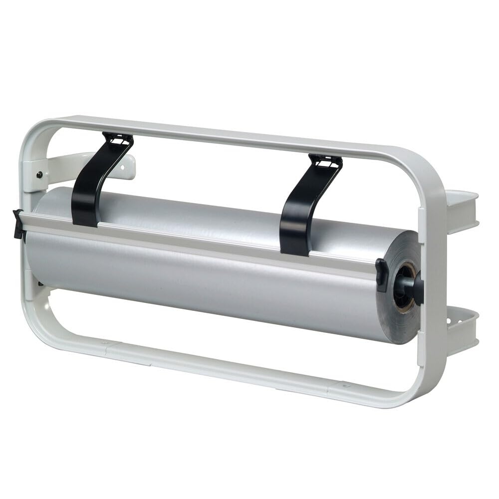 Abreissapparate, Wandapparat waagrecht für Rollenbreite 50 cm, glattes Messer, 1 Stück