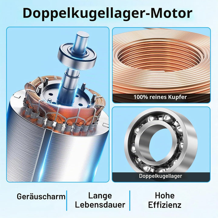 Aygrochy 100mm Badlüfter mit EU Stecker, Abluftventilator Leiser mit Rücklaufklappe, geringer Energi
