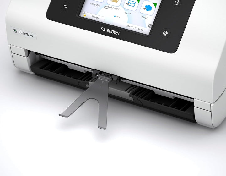 Epson Workforce DS-900WN - Dokumentenscanner - Duplex - A4/Legal - 600 DPI x 600 DPI - bis zu 70 Sei