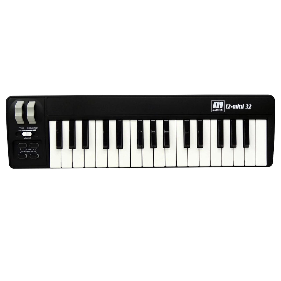 Miditech MIT-00170 i2 Mini 32 Keyboard schwarz