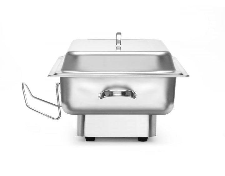HENDI Chafing dish Pollina, Elektrisch, einstellbar bis 85°C, inkl GN 1/1 Lebensmittelpfanne 65mm ti