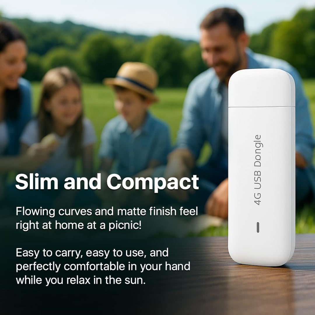 Brovi E3372-325 Lte Usb Dongle Modem, Weiss Single, Single
