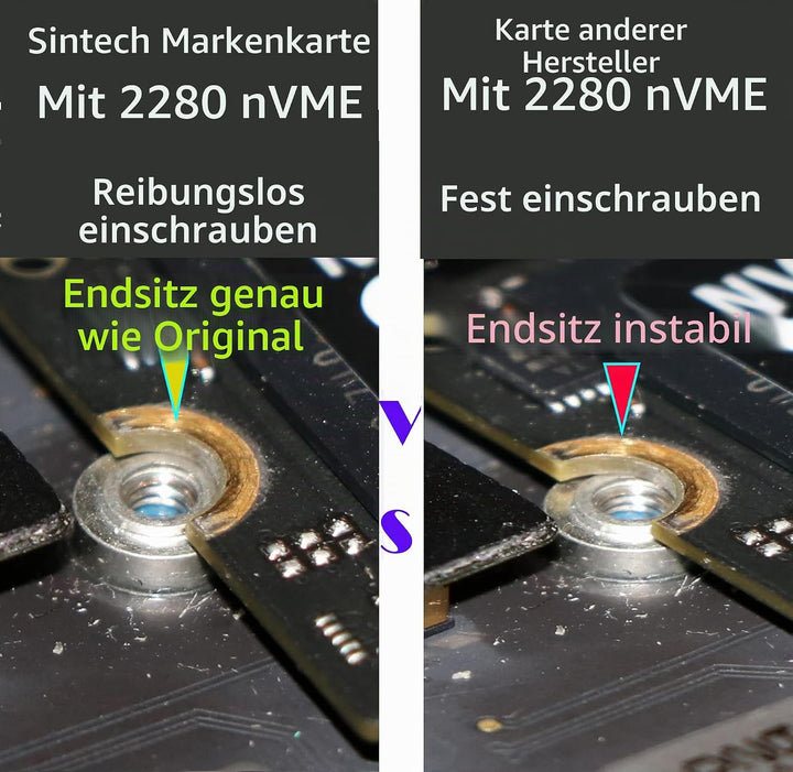 NGFF M.2 nvme SSD Adapter Karte, kompatibel mit Macs 2013–2015 1 Schwarz, 1 Schwarz