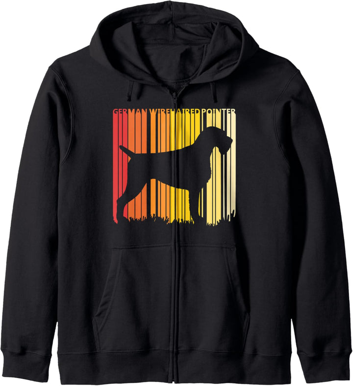 Deutsch Drahthaar Hund Kapuzenjacke