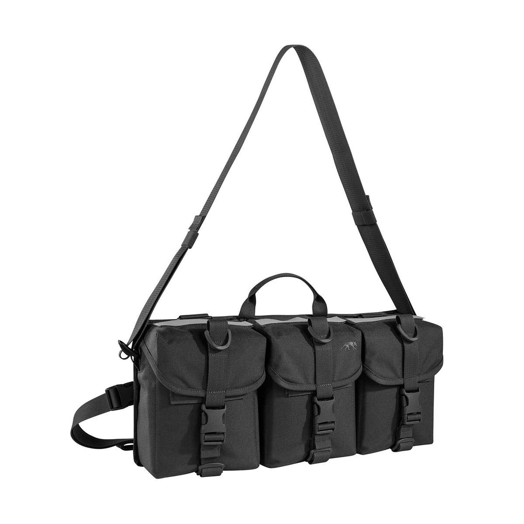 Tasmanian Tiger Taktischer Behälter aus Cordura, für Vordersitz, Tacvec Container Schwarz, Schwarz