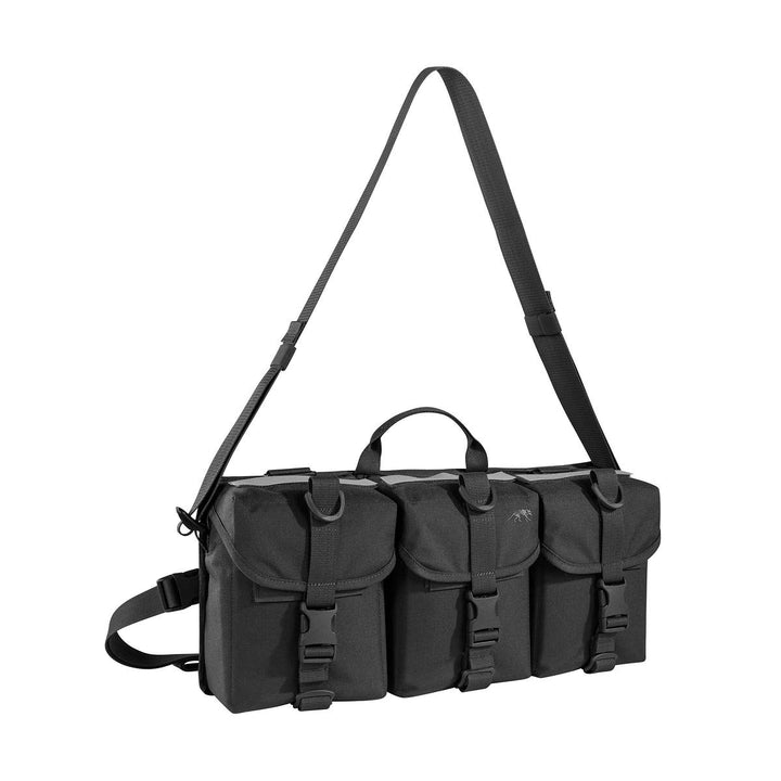 Tasmanian Tiger Taktischer Behälter aus Cordura, für Vordersitz, Tacvec Container Schwarz, Schwarz