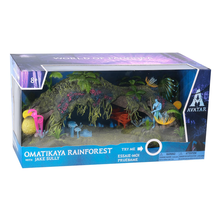 Disney Avatar – Figuren McFarlane – Set Wald – Jake Sully &amp; Wald Omatikaya – TM16408