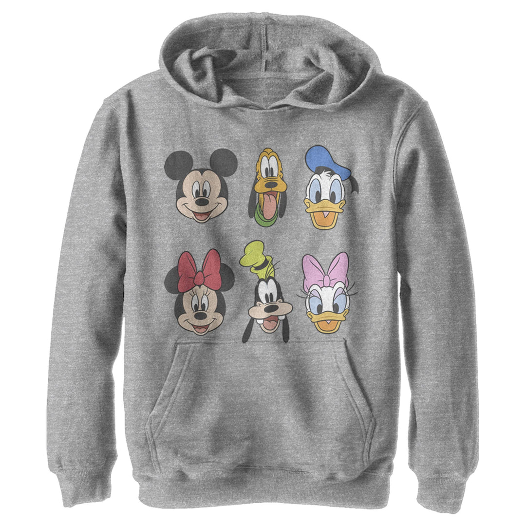 Disney Jungen Always Trending Stack Hoodie M Sportlich Heather, M Sportlich Heather