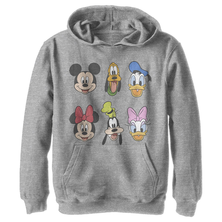 Disney Jungen Always Trending Stack Hoodie M Sportlich Heather, M Sportlich Heather