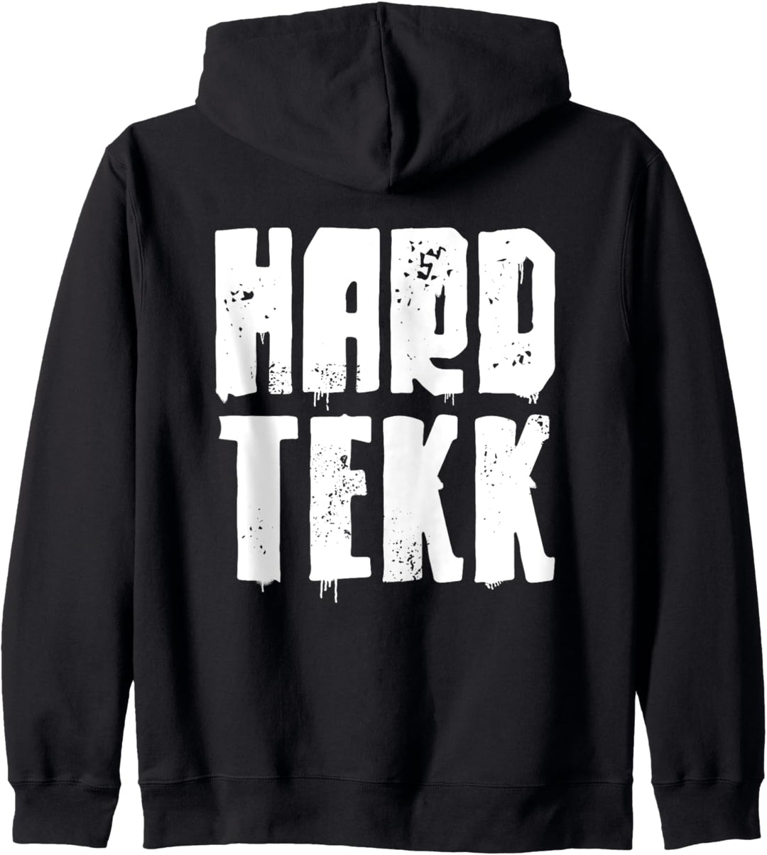 Hardtekk Rave Techno Festival Tekk Kapuzenjacke