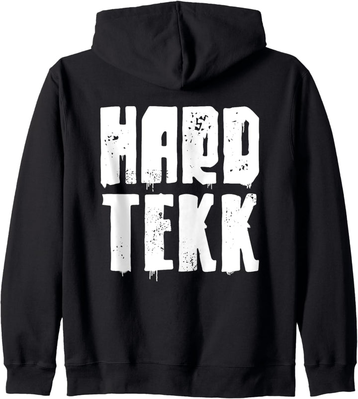 Hardtekk Rave Techno Festival Tekk Kapuzenjacke