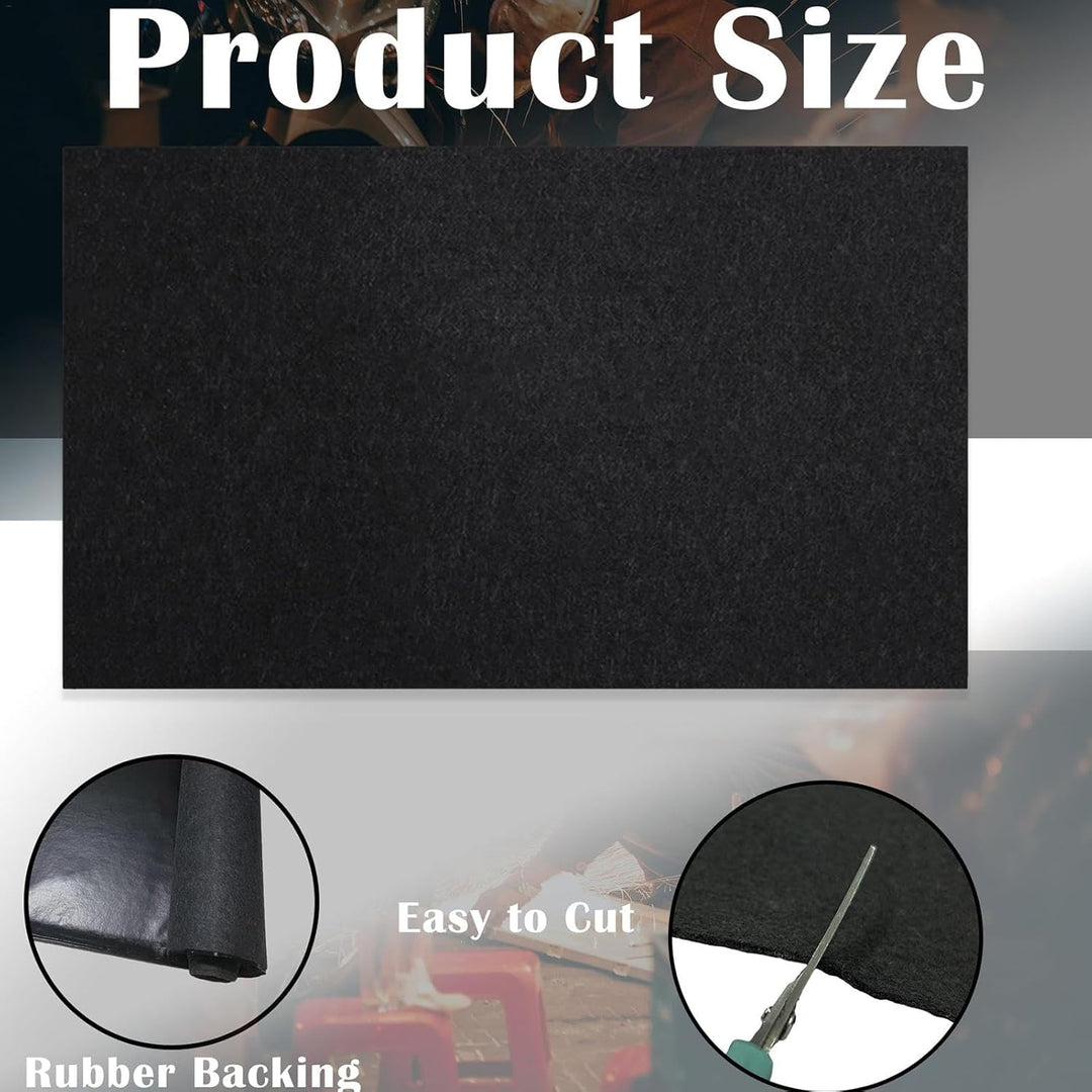 Ölmatte unter dem Auto, wasserdicht, rutschfeste Garagenmatte, Auffahrt, Bodenschutz, waschbar, Tepp