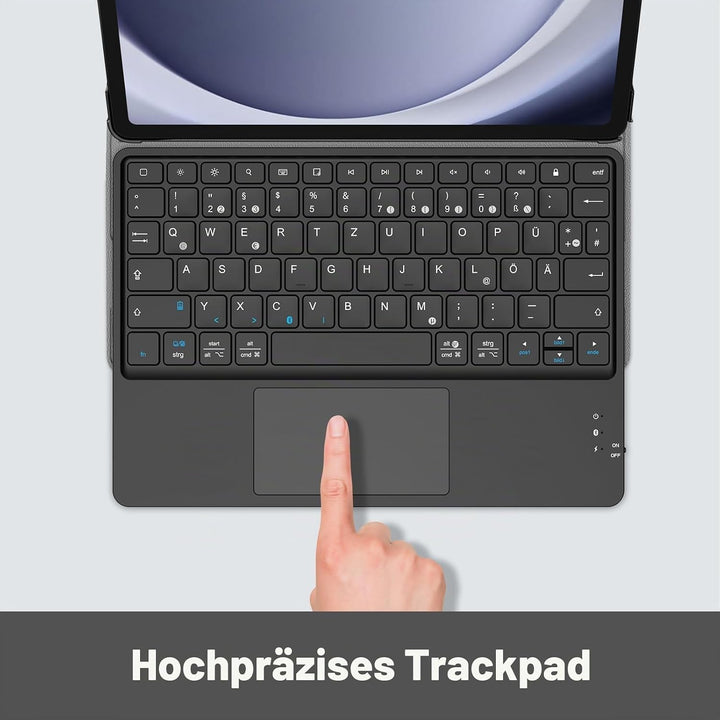 FINTIE Tastatur Hülle für Samsung Galaxy Tab A11+ Plus 11" 2025 / Tab A9+ Plus 11 Zoll 2023 Tablet -