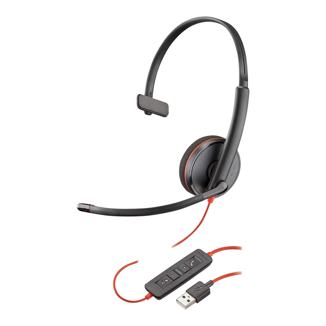 Plantronics Blackwire C3210 Headset (209744-22), Headset