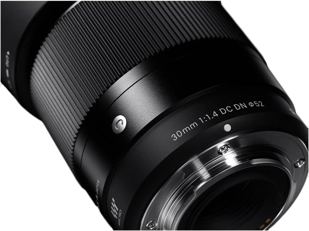 Sigma 30 mm f1.4 DC DN Zeitgenössisches Objektiv - L-Mount