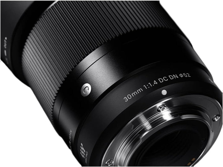 Sigma 30 mm f1.4 DC DN Zeitgenössisches Objektiv - L-Mount