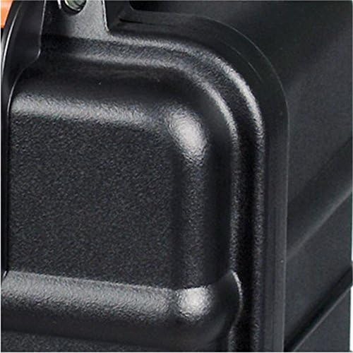 Vanguard Supreme 37F Wasserdichter Fotokoffer mit Schaumstoff schwarz, mit Schaumstoff