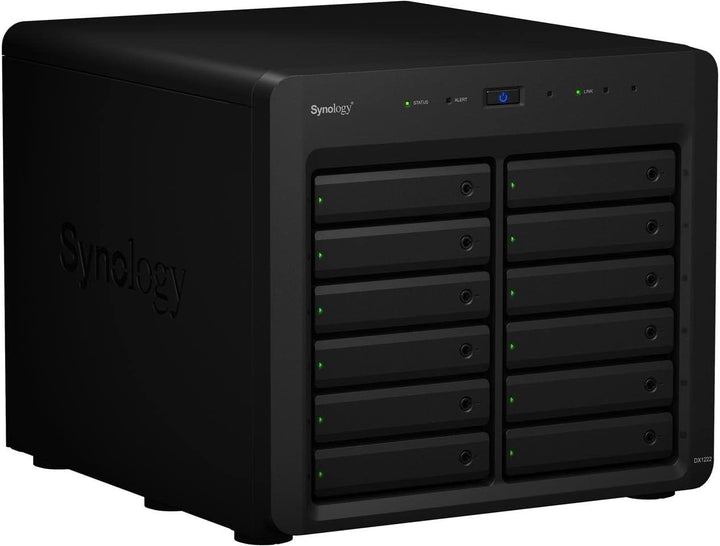 Synology 12 Bay Disk Erweiterung DX1222 (Diskless)