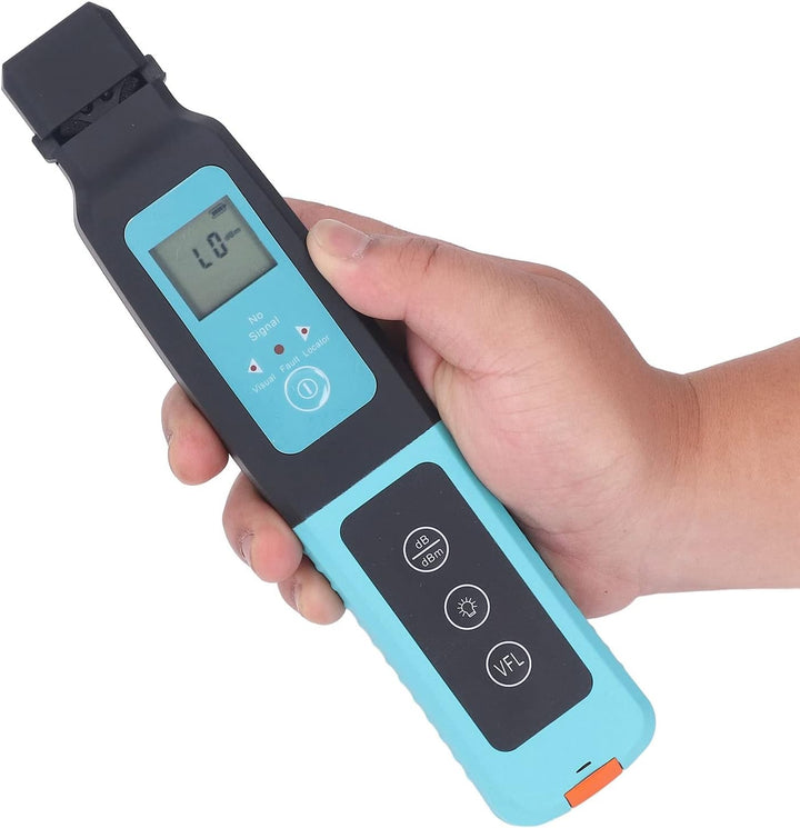 Bewinner Universal Live Optical Fiber Identifier, Handheld Optical Fiber Tester Support 2 Mm, 3 Mm,