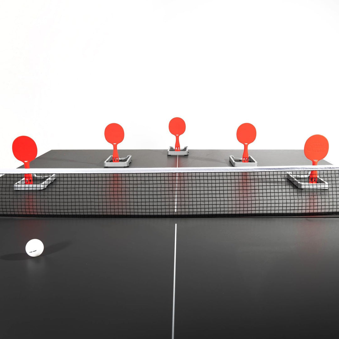Tischtennis-Trainingshilfe Flip Paddle | Roboter für Aufschlag, Rückschlag und Platzierungsübungen |