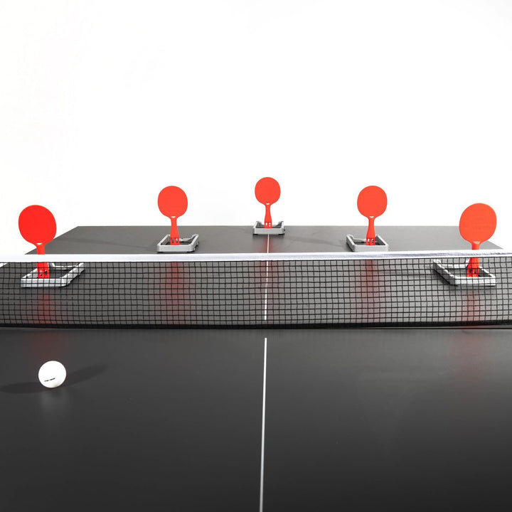 Tischtennis-Trainingshilfe Flip Paddle | Roboter für Aufschlag, Rückschlag und Platzierungsübungen |