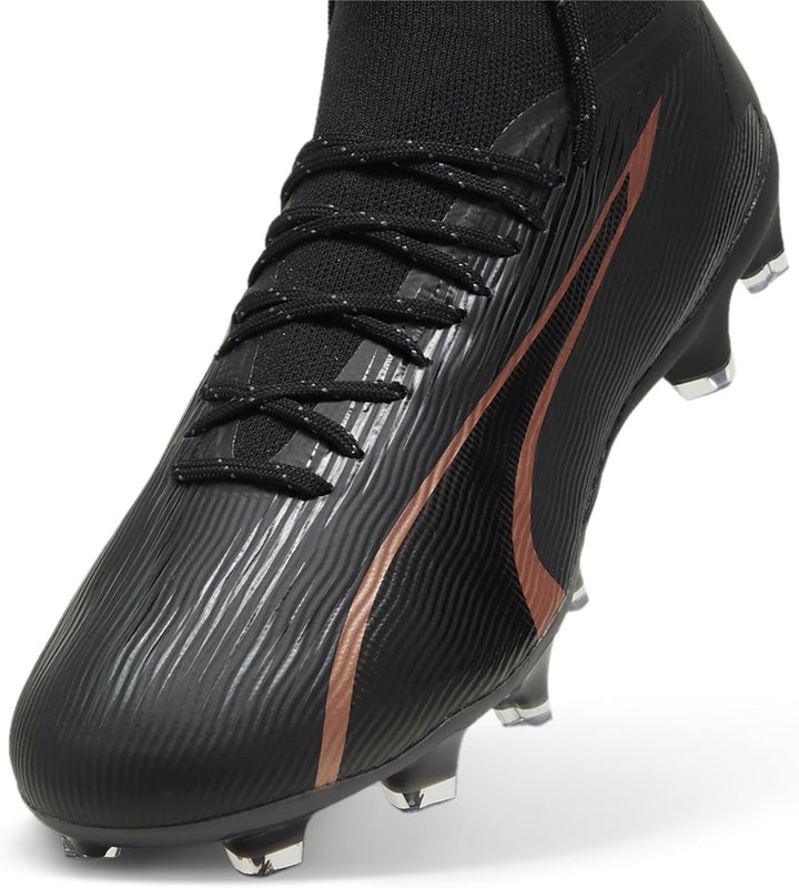 PUMA Herren Ultra Pro Fg/AgFussballschuh 39 EU Puma Black Copper Rose, 39 EU Puma Black Copper Rose