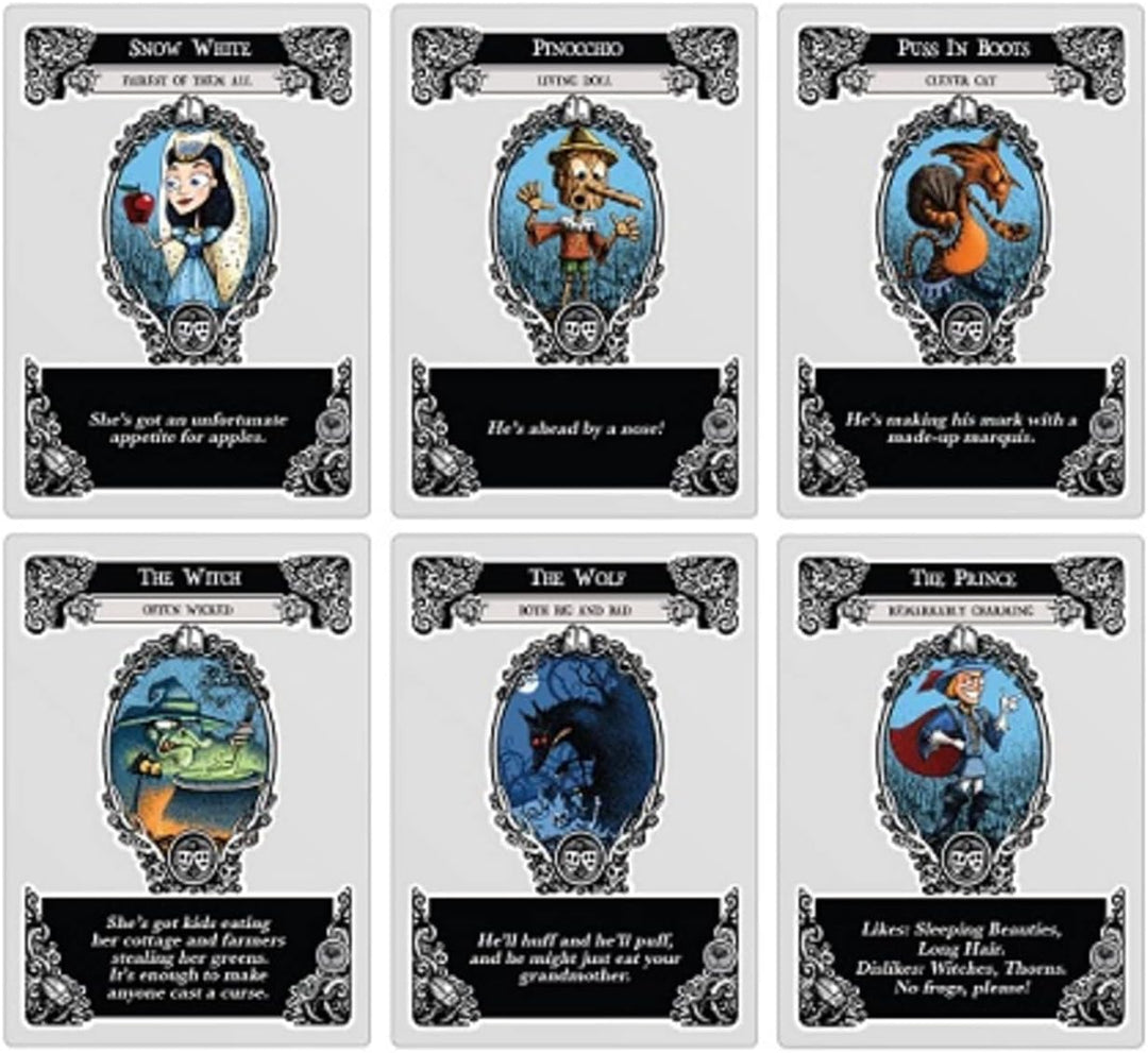 Atlas Games ATG01332 - Fairytale Gloom, Kartenspiel