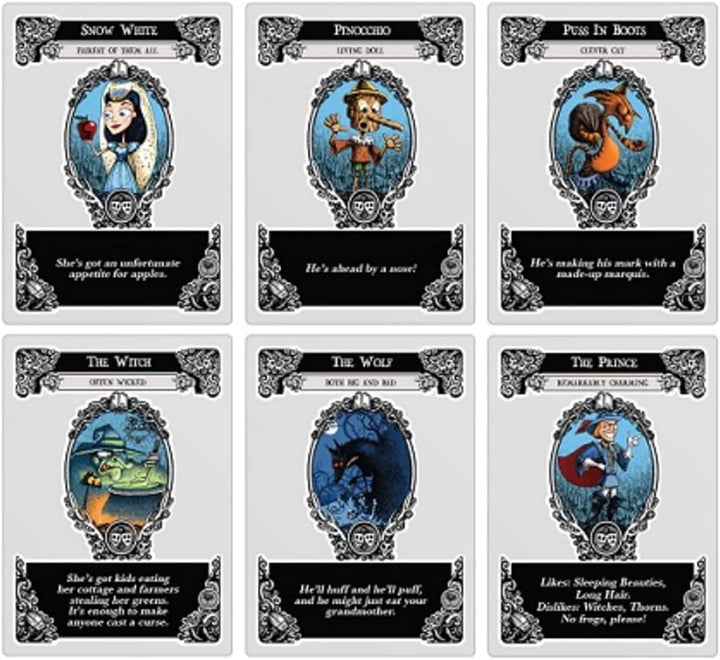 Atlas Games ATG01332 - Fairytale Gloom, Kartenspiel