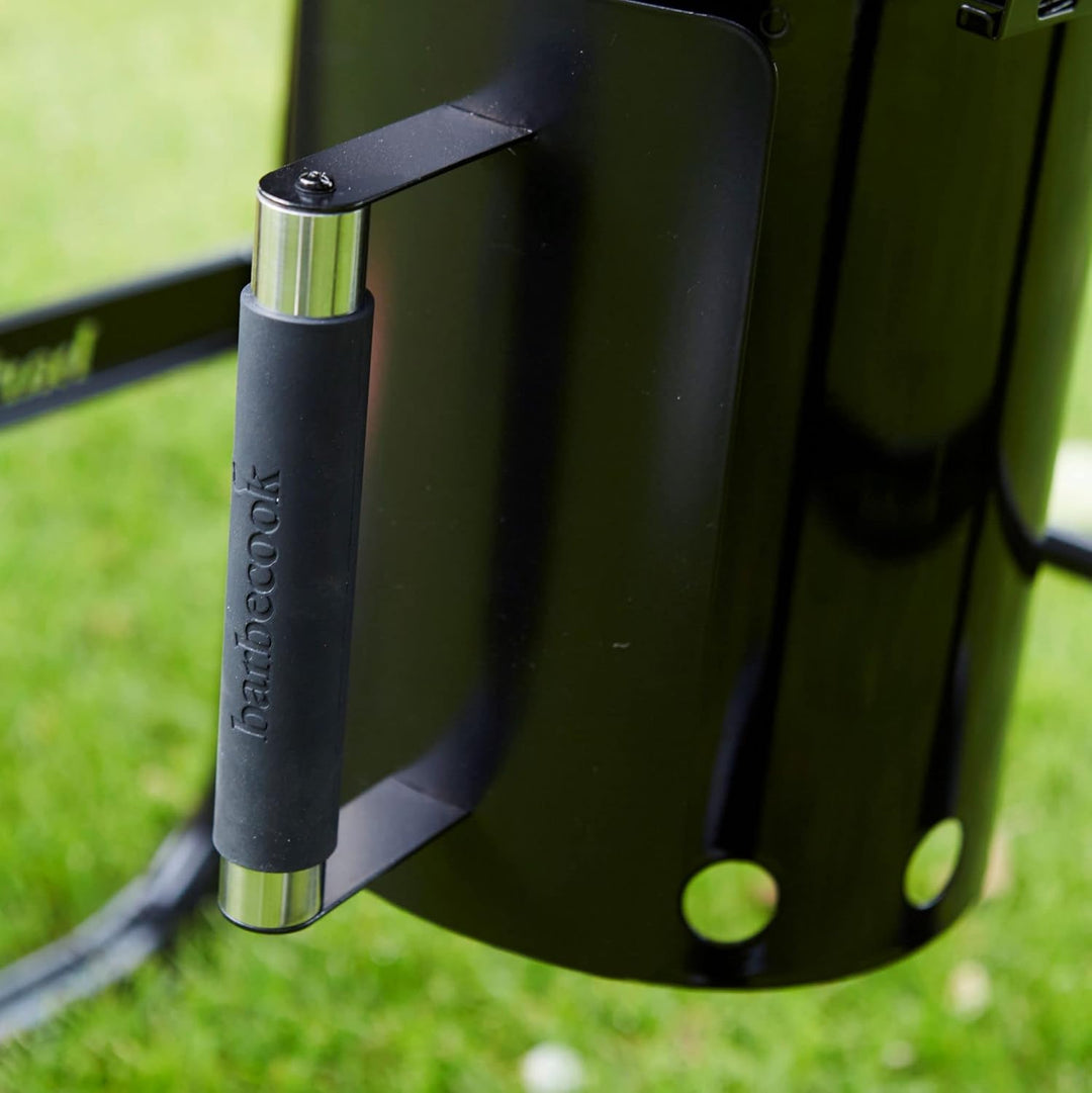 barbecook Anzuendkamin und Grillkamin Fuer schnelles und sicheres Anzuenden von Holzkohle, isolierte