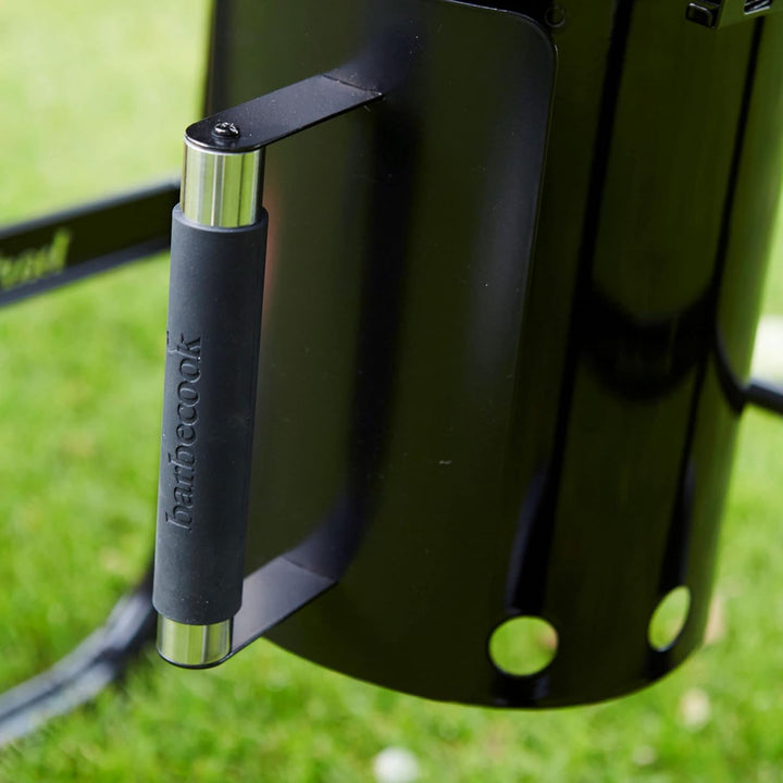 barbecook Anzuendkamin und Grillkamin Fuer schnelles und sicheres Anzuenden von Holzkohle, isolierte