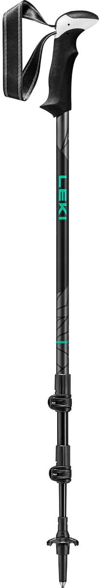 Leki Khumbu Pro Wanderstöcke black-dark anthracite-genoa 110-145cm, black-dark anthracite-genoa 110-