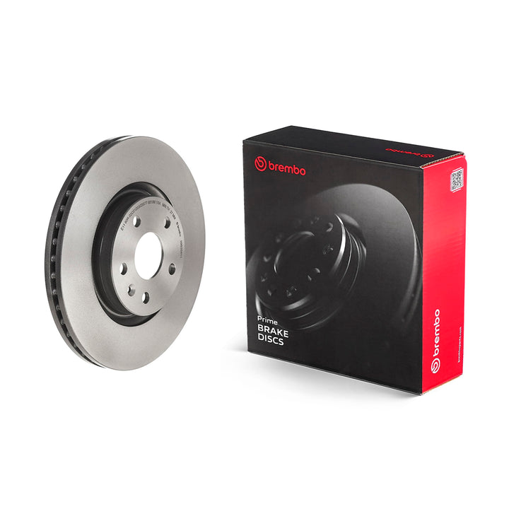 Brembo 09.B358.11 Vordere Bremsscheibe mit UV Lackierung