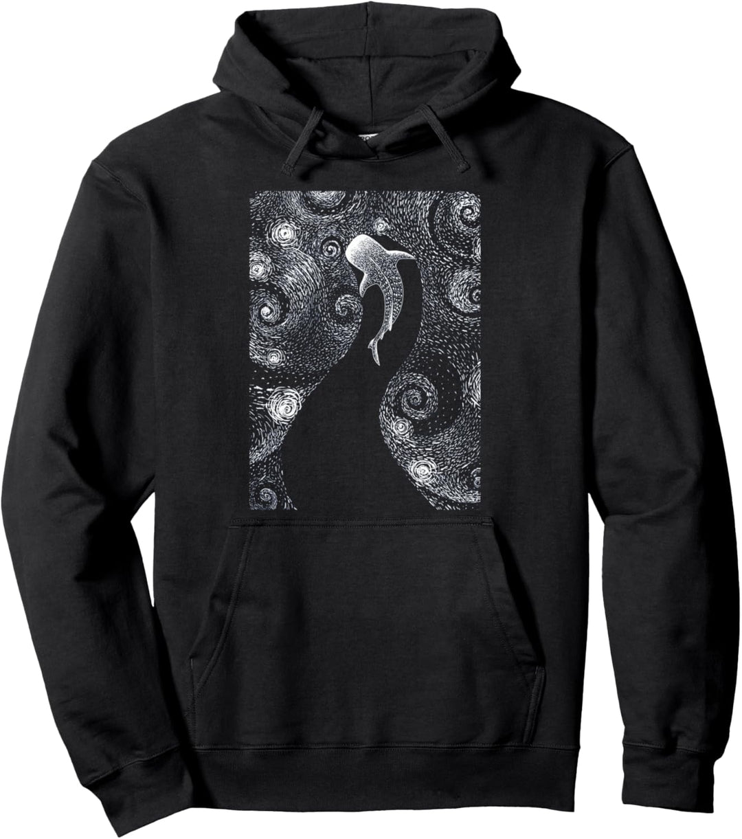 Tauchen mit Walhaien Walhai Pullover Hoodie