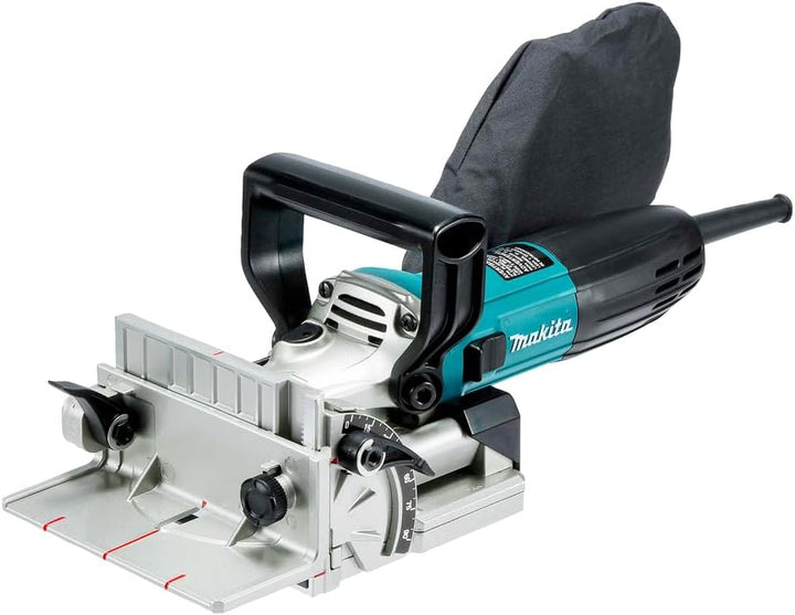 Makita PJ7000J Nutfräse 701 W Schwarz 14 x 310 mm Single, Single