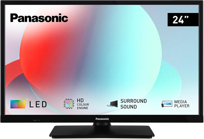 Panasonic TS-24N30AEZ, N30 Serie 24 Zoll HD LED TV, 2024, USB Media Player, hoher Kontrast, HD Tripl