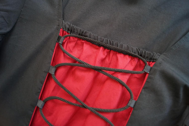 MAYLYNN Mittelalter Kleid Gewand Keyla rot - LARP, Grösse:XL XL Rot, XL Rot